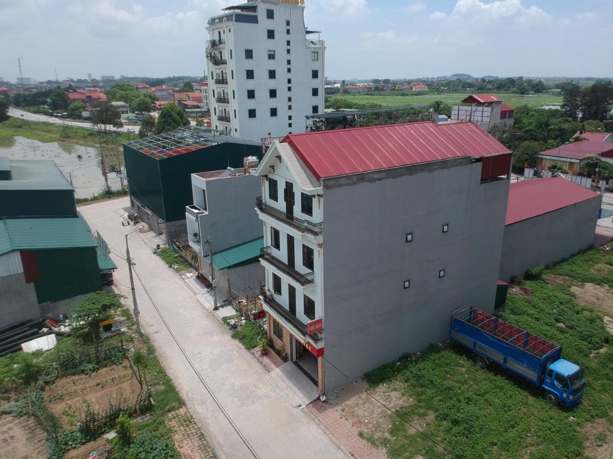 Hotel Nhu Nguyet バクザン エクステリア 写真